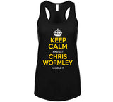 Chris Wormley Keep Calm Pittsburgh Football Fan T Shirt