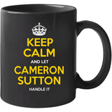 Cameron Sutton Keep Calm Pittsburgh Football Fan T Shirt