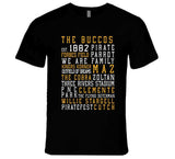 The Legend Of Pittsburgh Banner Pittsburgh Baseball Fan T Shirt