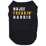 Najee Harris Freakin Pittsburgh Football Fan T Shirt