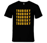Mitch Trubisky X5 Pittsburgh Football Fan T Shirt