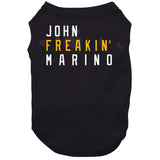 John Marino Freakin Pittsburgh Hockey Fan T Shirt