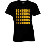 Terrell Edmunds X5 Pittsburgh Football Fan T Shirt