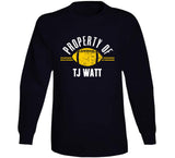 T.J. Watt Property Of Pittsburgh Football Fan T Shirt