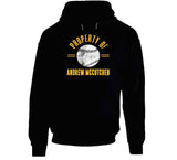 Andrew McCutchen Property Of Pittsburgh Baseball Fan T Shirt