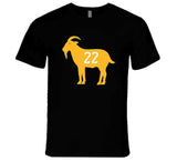 Andrew McCutchen Goat 22 Pittsburgh Baseball Fan T Shirt