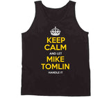 Mike Tomlin Keep Calm Pittsburgh Football Fan T Shirt