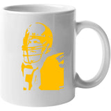 Jack Lambert Silhouette Pittsburgh football Fan T Shirt