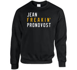 Jean Pronovost Freakin Pittsburgh Hockey Fan T Shirt