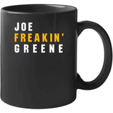 Joe Greene Freakin Pittsburgh Football Fan T Shirt