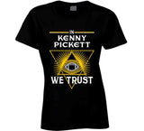 Kenny Pickett We Trust Pittsburgh Football Fan T Shirt