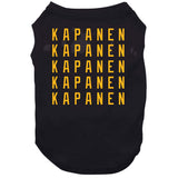 Kasperi Kapanen X5 Pittsburgh Hockey Fan T Shirt