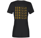 Bobby Bonilla X5 Pittsburgh Baseball Fan T Shirt
