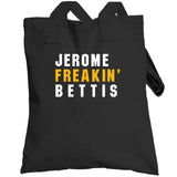 Jerome Bettis Freakin Pittsburgh Football Fan T Shirt