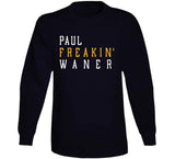 Paul Waner Freakin Pittsburgh Baseball Fan T Shirt