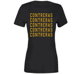 Roansy Contreras X5 Pittsburgh Baseball Fan T Shirt