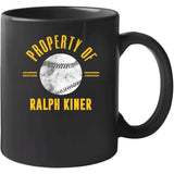 Ralph Kiner Property Of Pittsburgh Baseball Fan T Shirt