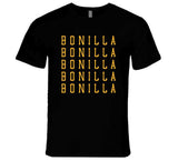 Bobby Bonilla X5 Pittsburgh Baseball Fan T Shirt