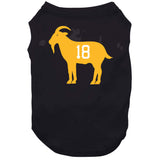 Andy Van Slyke Goat 18 Pittsburgh Baseball Fan T Shirt