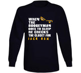 Jack Ham Boogeyman Pittsburgh Football Fan T Shirt