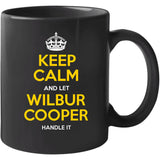 Wilbur Cooper Keep Calm Pittsburgh Baseball Fan T Shirt