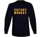 Victory Monday Pittsburgh Football Fan T Shirt