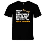 Minkah Fitzpatrick Boogeyman Pittsburgh Football Fan T Shirt