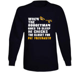 Pat Freiermuth Boogeyman Pittsburgh Football Fan T Shirt