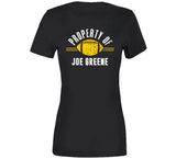 Joe Greene Property Of Pittsburgh Football Fan T Shirt