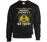 Kenny Pickett We Trust Pittsburgh Football Fan T Shirt