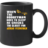 Minkah Fitzpatrick Boogeyman Pittsburgh Football Fan T Shirt