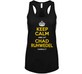 Chad Ruhwedel Keep Calm Pittsburgh Hockey Fan T Shirt