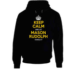 Mason Rudolph Keep Calm Pittsburgh Football Fan T Shirt
