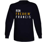 Ron Francis Freakin Pittsburgh Hockey Fan T Shirt