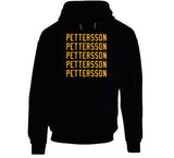 Marcus Pettersson X5 Pittsburgh Hockey Fan T Shirt