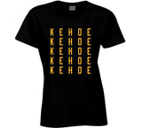 Rick Kehoe X5 Pittsburgh Hockey Fan T Shirt