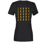 Tristan Jarry X5 Pittsburgh Hockey Fan T Shirt