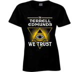 Terrell Edmunds We Trust Pittsburgh Football Fan T Shirt
