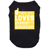 Dermontti Dawson This Guy Loves Pittsburgh Football Fan T Shirt
