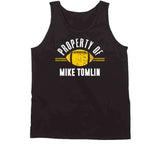 Mike Tomlin Property Of Pittsburgh Football Fan T Shirt