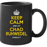 Chad Ruhwedel Keep Calm Pittsburgh Hockey Fan T Shirt