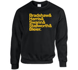 Steel City Legends Pittsburgh Football Fan T Shirt
