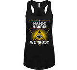 Najee Harris We Trust Pittsburgh Football Fan T Shirt