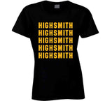 Alex Highsmith X5 Pittsburgh Football Fan T Shirt