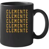Roberto Clemente X5 Pittsburgh Baseball Fan T Shirt