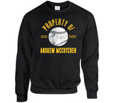 Andrew McCutchen Property Of Pittsburgh Baseball Fan T Shirt
