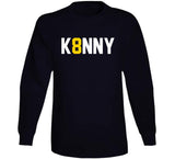 Kenny Pickett 8 Pittsburgh Football Fan T Shirt