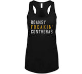 Roansy Contreras Freakin Pittsburgh Baseball Fan T Shirt
