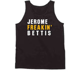 Jerome Bettis Freakin Pittsburgh Football Fan T Shirt