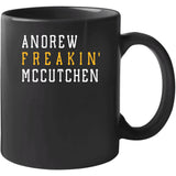 Andrew McCutchen Freakin Pittsburgh Baseball Fan T Shirt